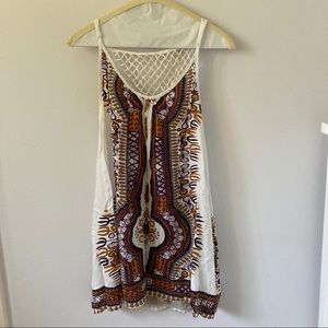 Bohemian summer dress